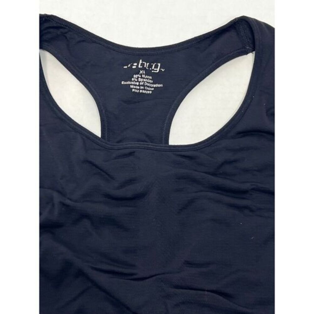 bgc Women's Black Razorback Sports Bra Nylon & Spandex - Size XL - Picture 3 of 6